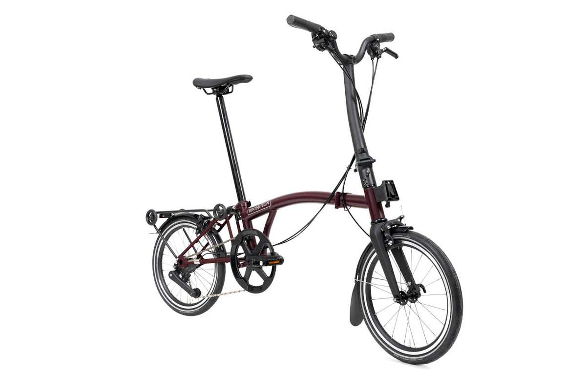 Brompton P Line with Roller Rack - 12-speed — product view 23