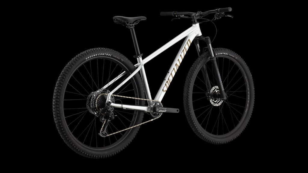Rockhopper Expert (2025) — Gloss Silver Dust / Satin Burnt Gold Metallic — detail 30