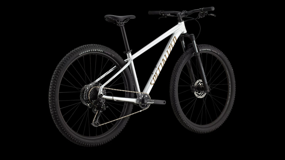 Rockhopper Expert (2025) — Gloss Silver Dust / Satin Burnt Gold Metallic — detail 30