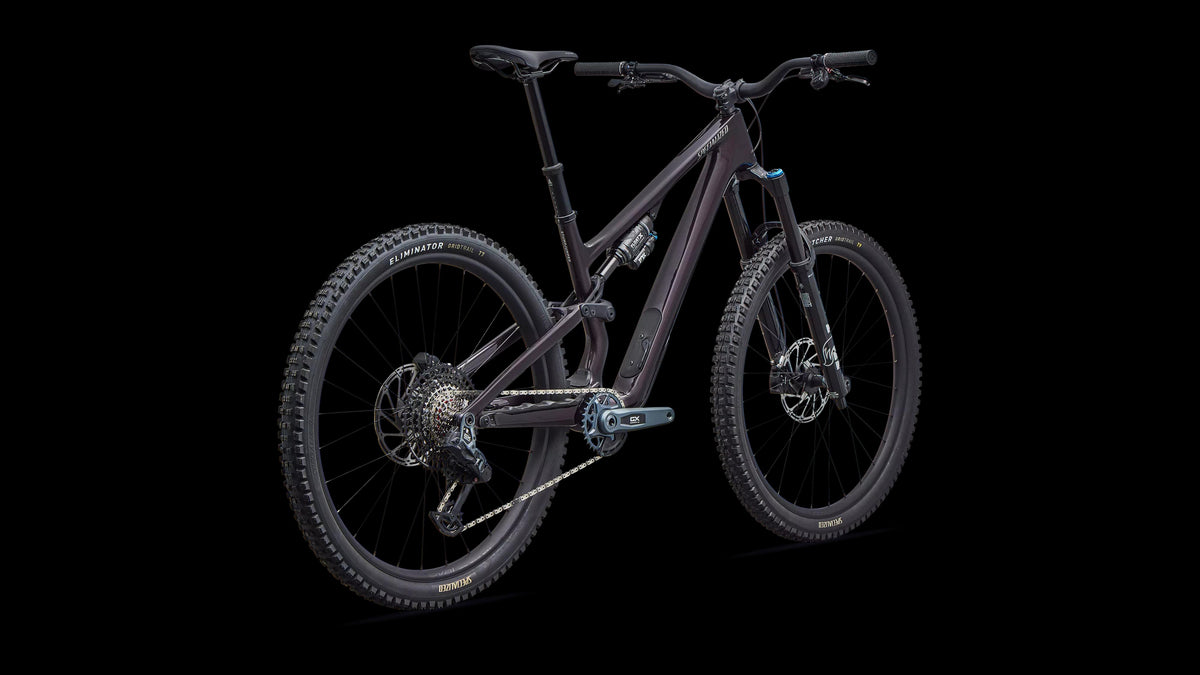 Stumpjumper 15 EVO Expert - SRAM GX AXS, FOX Performance Elite (2026) — Gloss Nebula Metallic / Dolomite Metallic — detail 30