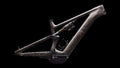 S-Works Turbo Levo 4 Frameset (2026) — Satin Taupe / Gunmetal Strata / Metallic Obsidian — side view