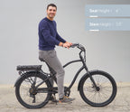 sixthreezero EVRYjourney Men's 26" 500W 7 Speed Electric Hybrid Bicycle — product view 40