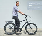 sixthreezero NEW EVRYjourney Men's 26" 7-Speed Sport Hybrid Cruiser Bicycle — product view 50
