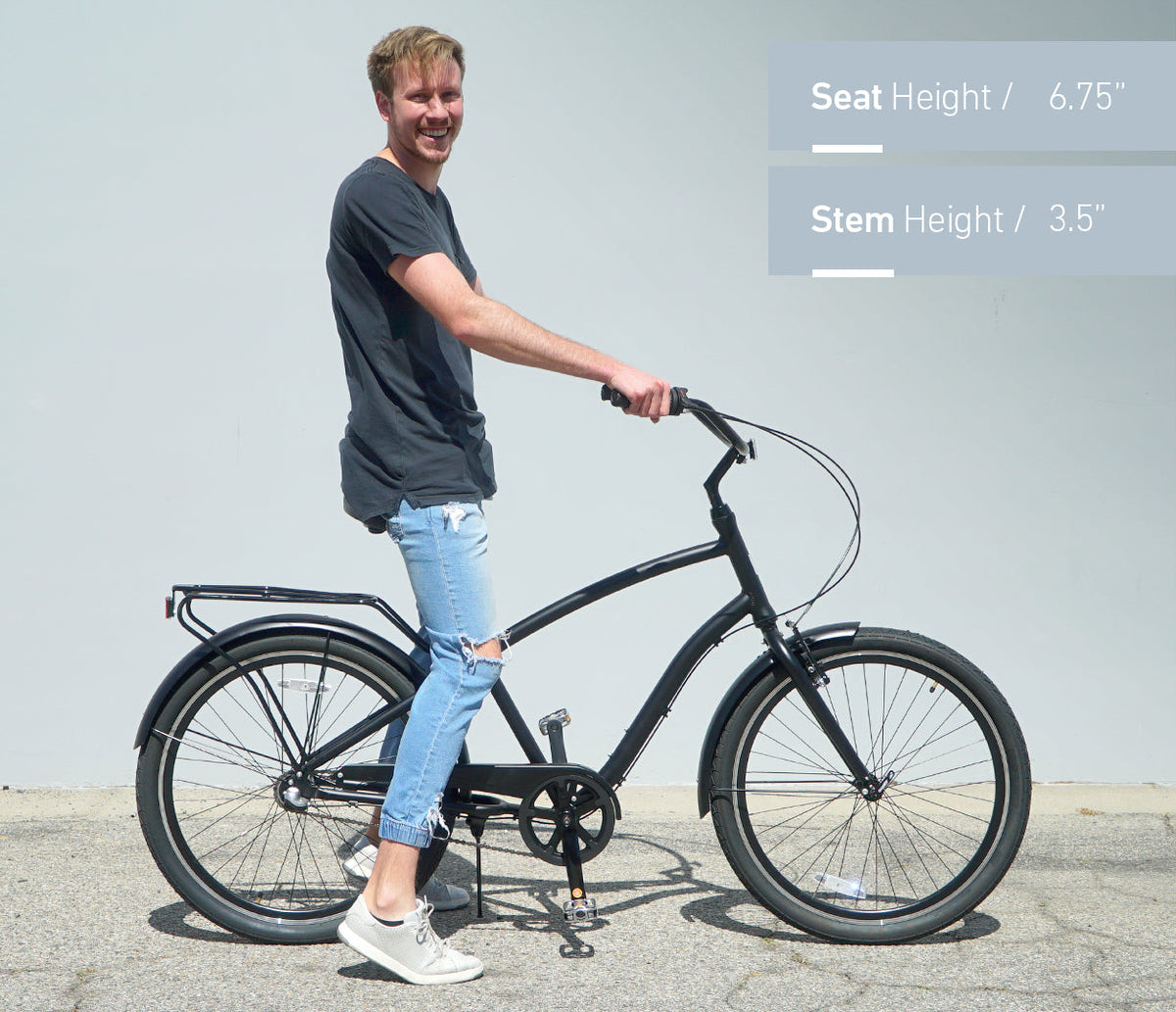 sixthreezero EVRYjourney Men's 7 Speed Touring Hybrid Bike — product view 152