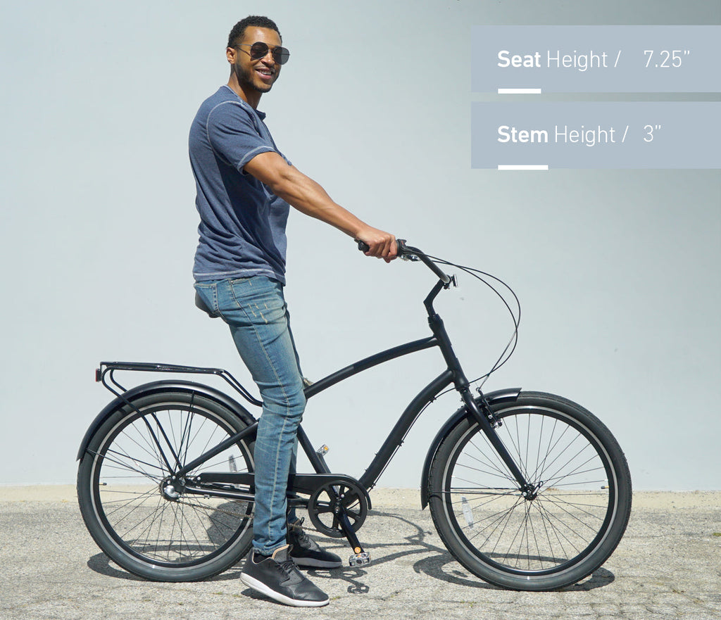 sixthreezero EVRYjourney Men's 26" 7 Speed Steel Touring Hybrid Bicycle — product view 39