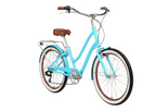 sixthreezero EVRYjourney Women's 24" 7 Speed Step-Through Touring Hybrid Bicycle — product view 77