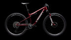 S-Works Epic 9 (2027) — Gloss Red Tint Over Red Reflex Pearl Edge Fade / Metallic White Silver — side view