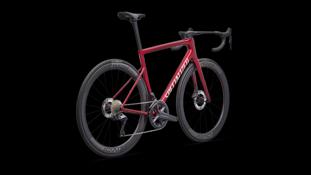 Tarmac SL8 Pro - Shimano Ultegra Di2 (2026) — Gloss Red Sky / Chrome — detail 30