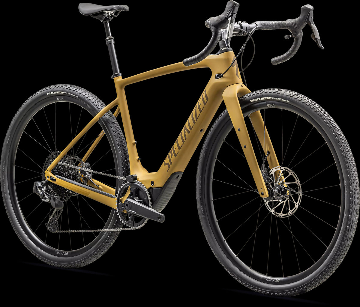 Turbo Creo 2 Comp - SRAM Apex / X1 Eagle AXS (2024) — Satin Harvest Gold Harvest Gold Tint — detail 20