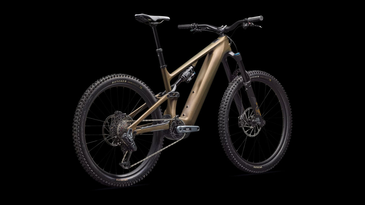 Turbo Levo 4 Expert (2026) — Satin Burnt Gold Metallic / Doppio — detail 30