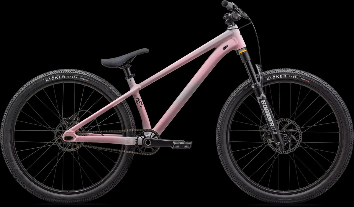 P.3 (2023) — Satin Cool Grey Diffused / Desert Rose / Black — side view