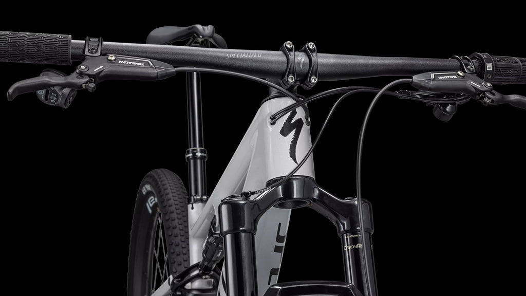 Epic 8 Expert - SRAM GX AXS, RockShox Select+ (2026) — Gloss Dolomite Metallic / Obsidian — detail 50