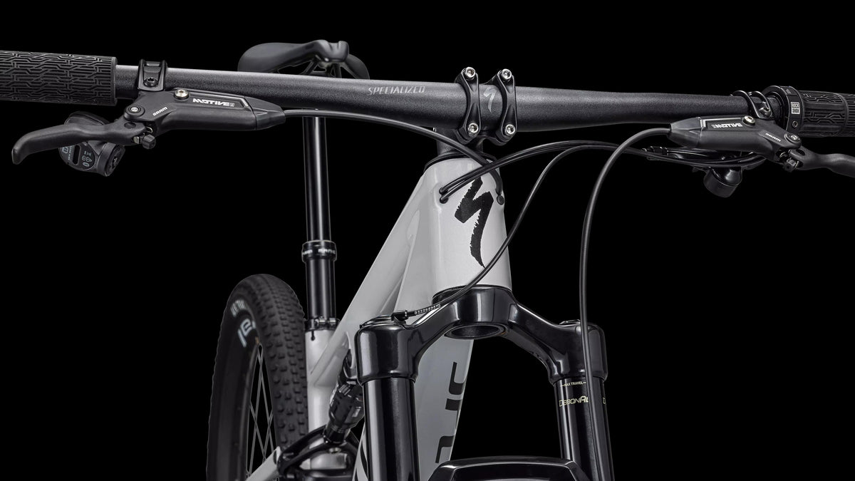 Epic 8 Expert - SRAM GX AXS, RockShox Select+ (2026) — Gloss Dolomite Metallic / Obsidian — detail 50