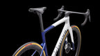 Tarmac SL9 S-Level - SRAM RED AXS (2027) — Gloss White / Majesty Blue Metallic / Black — detail 40