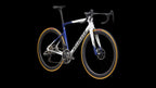 Tarmac SL9 S-Level - SRAM RED AXS (2027) — Gloss White / Majesty Blue Metallic / Black — detail 20