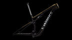 S-Works Epic 8 Frameset - SRAM RockShox SIDLuxe Ultimate (2026) — Gloss Carbon Gold Pearl / Metallic White Silver — detail 50