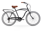 sixthreezero Around the Block Men's 26" 7 Speed Cruiser Bicycle — product view 8