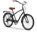 sixthreezero EVRYjourney Men's 7 Speed Touring Hybrid Bike — product view 74