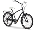 sixthreezero EVRYjourney Men's 7 Speed Touring Hybrid Bike — product view 72