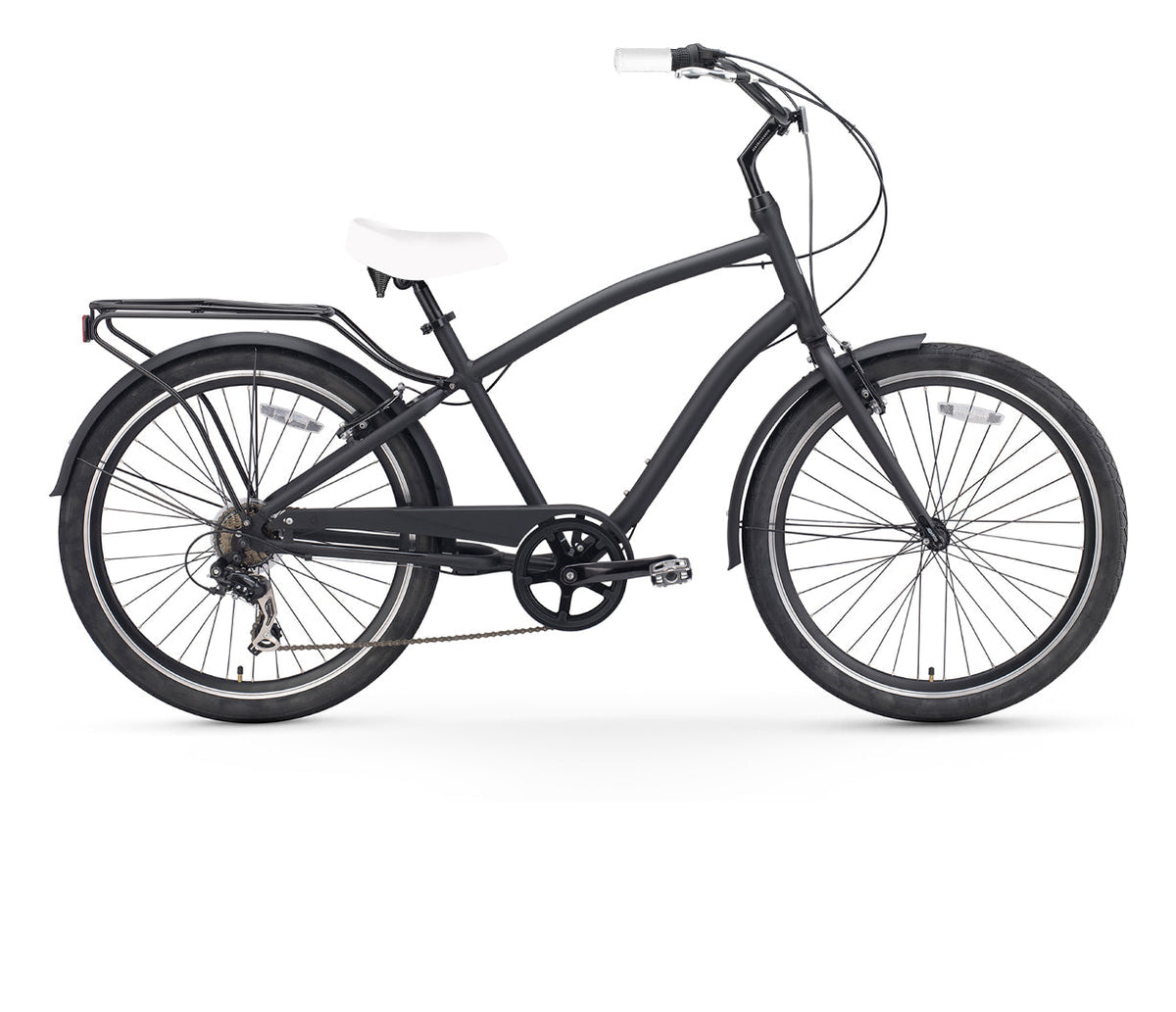sixthreezero EVRYjourney Men's 7 Speed Touring Hybrid Bike — product view 73