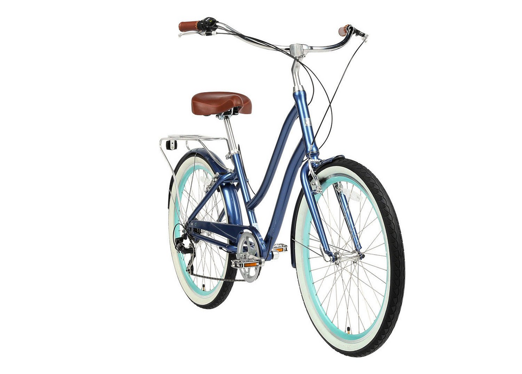 sixthreezero EVRYjourney Women's 24" 7 Speed Step-Through Touring Hybrid Bicycle — product view 41