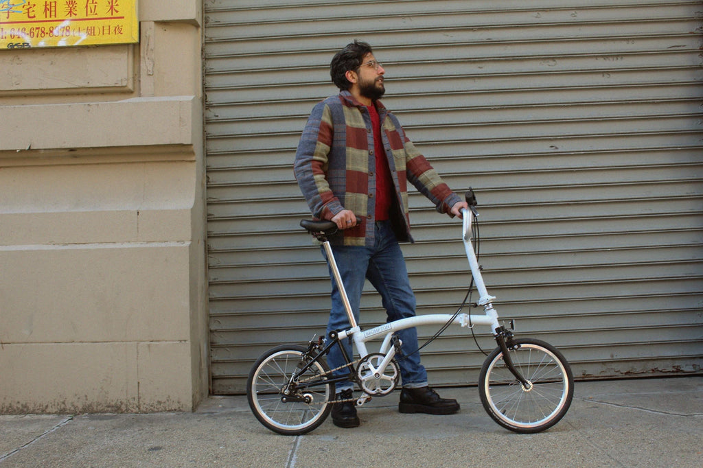 Brompton A Line - 3-speed — product view 12