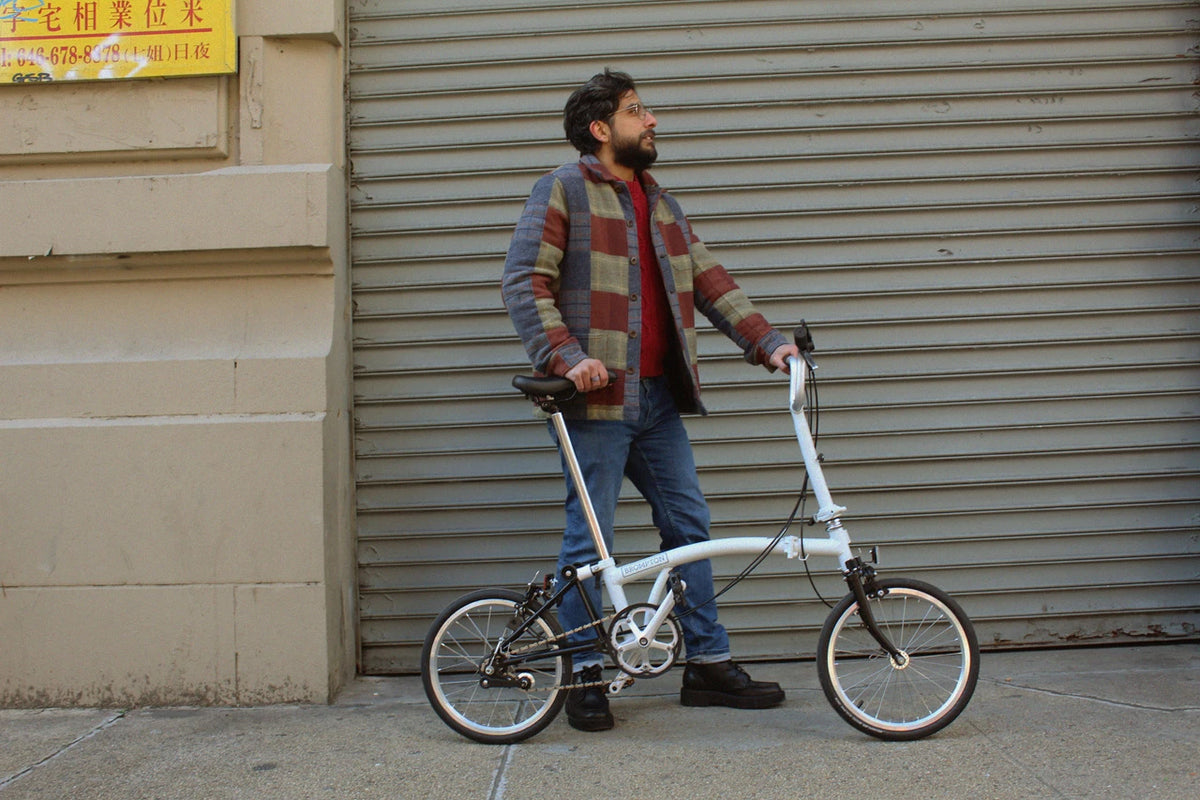 Brompton A Line - 3-speed — product view 12