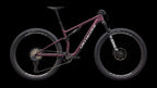 Epic 8 Expert - Shimano XT Di2, RockShox Select+ (2026) — Satin Bordeaux Metallic / White — side view