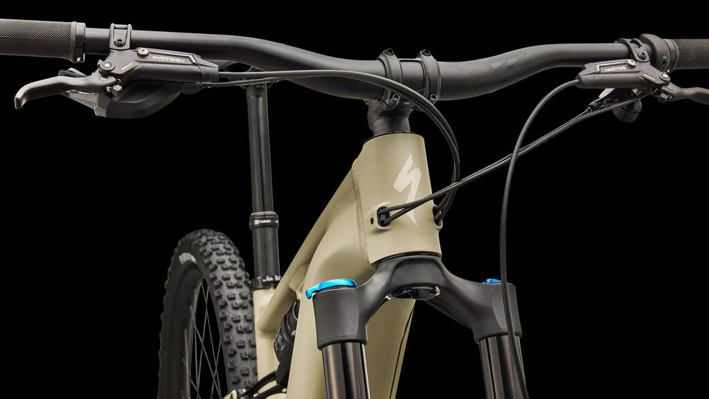 Turbo Levo R Comp Alloy (2027) — Satin East Sierras / Sandstone Metallic — detail 50