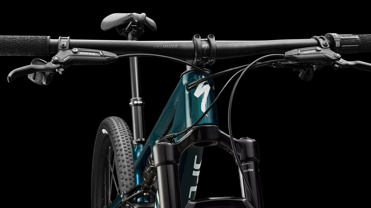 Epic 8 Comp - SRAM S-1000 AXS, RockShox Select (2026) — Gloss Emerald Metallic / White — detail 50