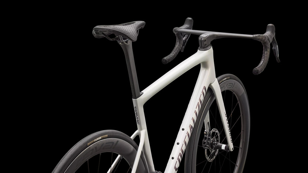 Tarmac SL8 Pro - SRAM Force AXS (2026) — Gloss Dolomite Metallic / Nebula Metallic — detail 40