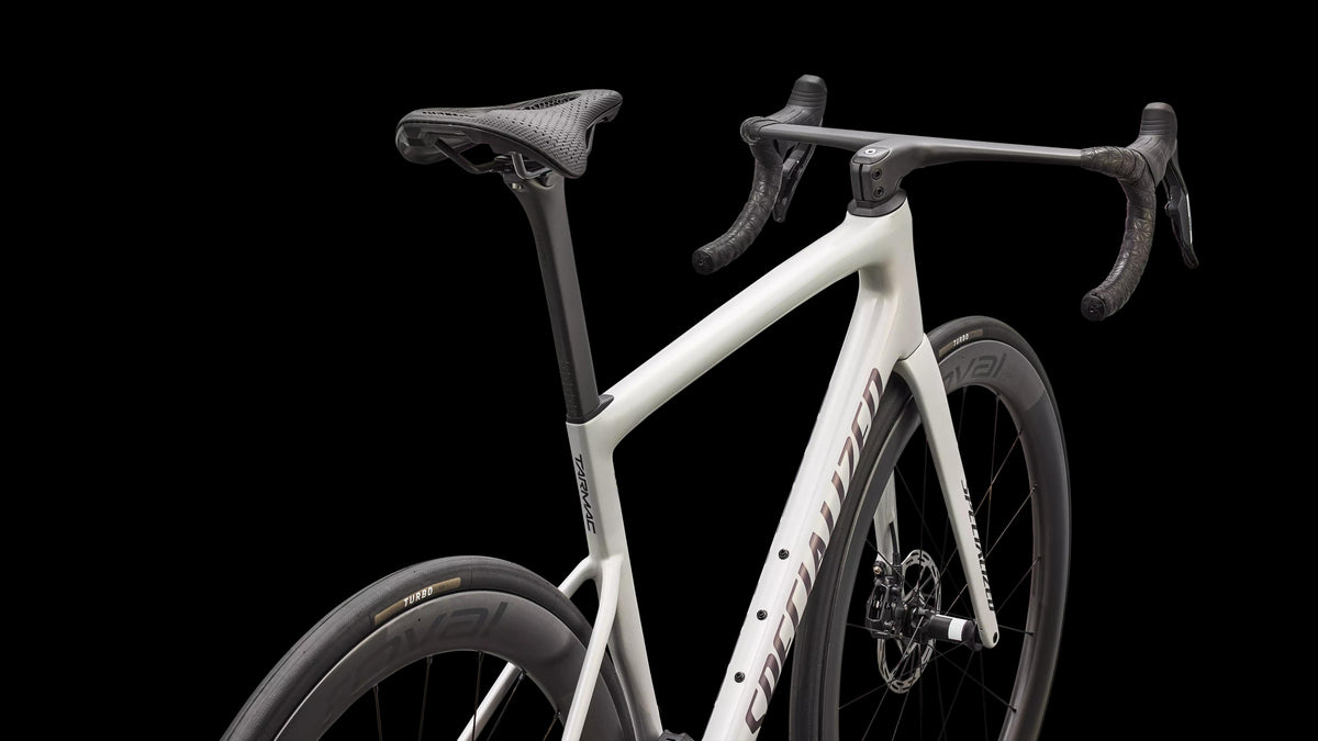 Tarmac SL8 Pro - SRAM Force AXS (2026) — Gloss Dolomite Metallic / Nebula Metallic — detail 40