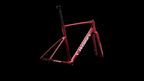 S-Works Tarmac SL9 Frameset - FACT 12r Carbon (2027) — Gloss Vivid Red / Tarmac Black / White Silver Metallic — detail 80