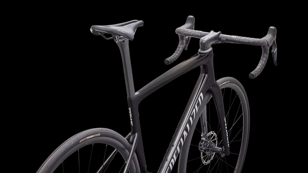Tarmac SL9 Comp - SRAM Rival AXS (2027) — Gloss Charcoal Tint / Dolomite Metallic — detail 40