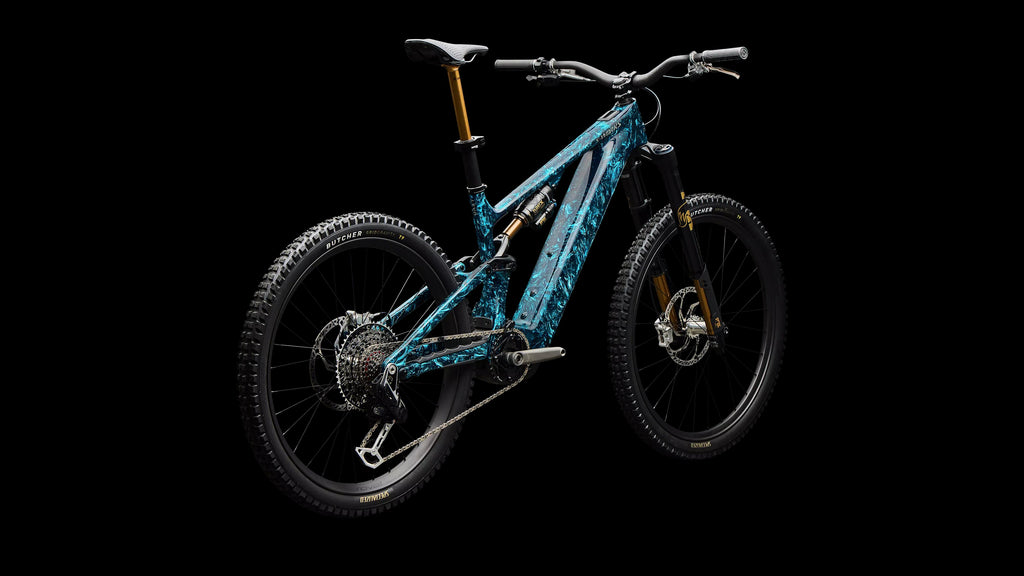 S-Works Turbo Levo 4 LTD (2026) — Astral Blue / Dark Navy / Chrome Strata — detail 120