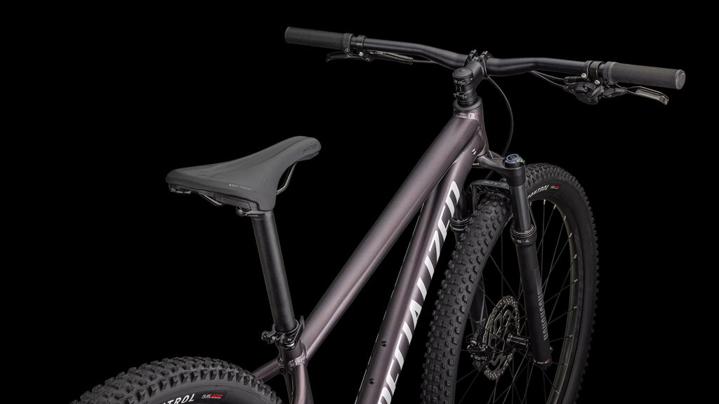 Rockhopper Comp (2026) — Satin Nebula Metallic / Dolomite Metallic — detail 40