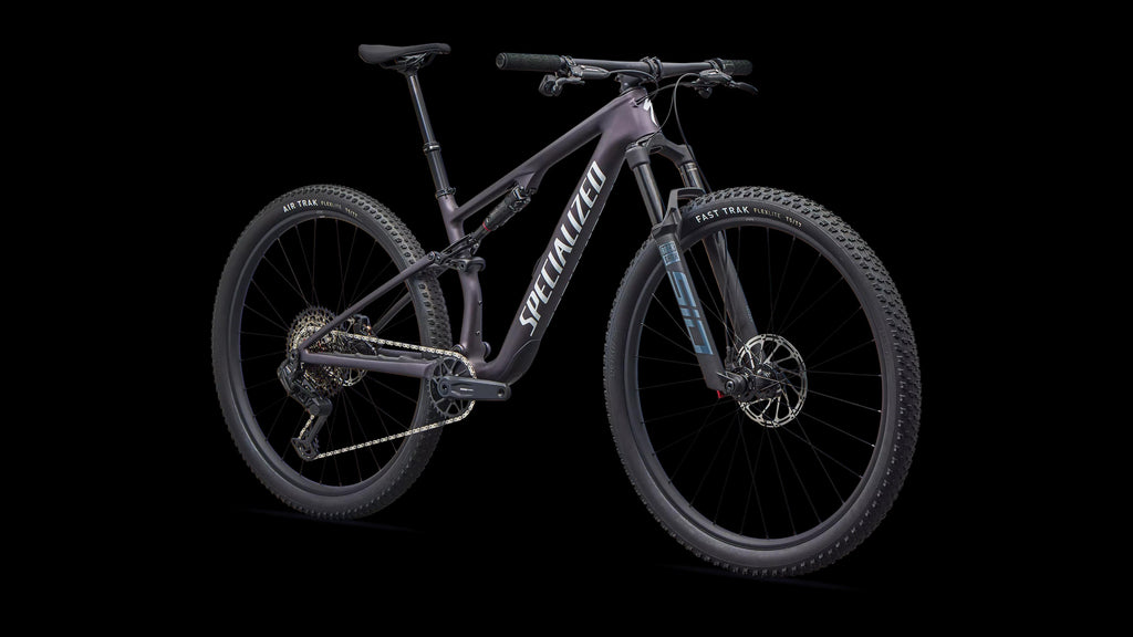 Epic 8 Comp - SRAM S-1000 AXS, RockShox Select (2026) — Satin Nebula Metallic / White — detail 20