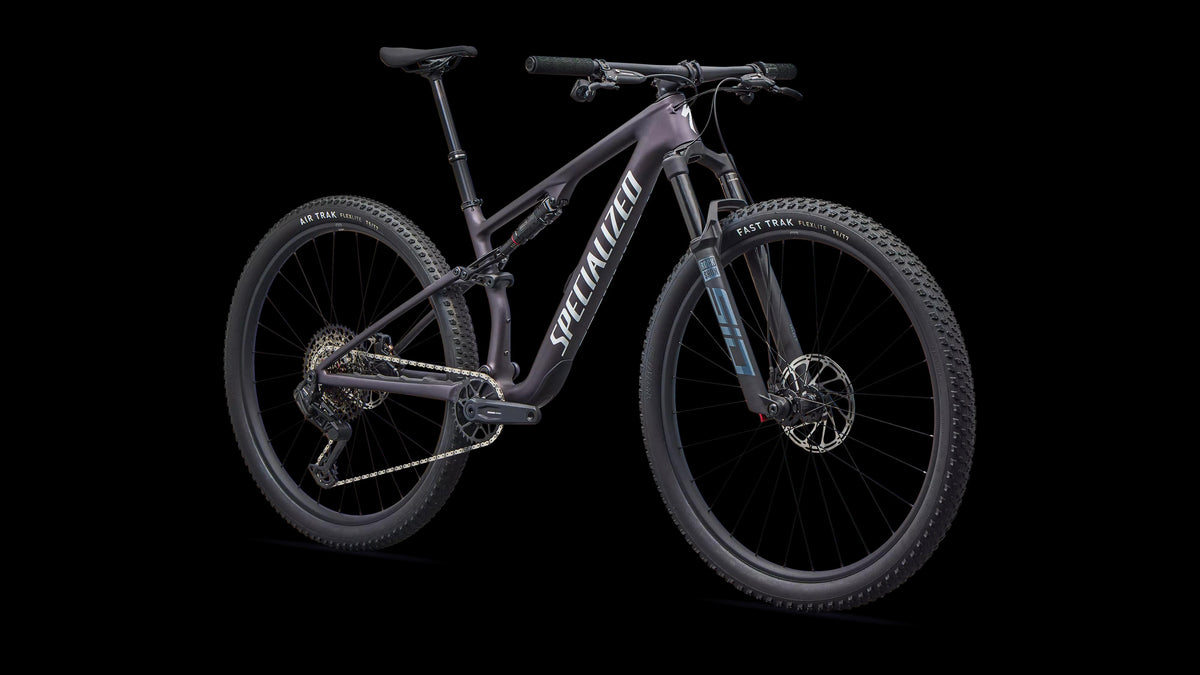 Epic 8 Comp - SRAM S-1000 AXS, RockShox Select (2026) — Satin Nebula Metallic / White — detail 20