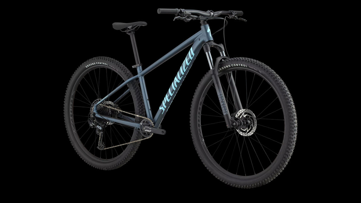 Rockhopper Expert (2025) — Satin Cast Blue Metallic / Gloss Astral Blue — detail 20