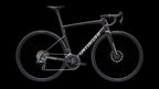 Tarmac SL9 Comp - SRAM Rival AXS (2027) — Gloss Charcoal Tint / Dolomite Metallic — side view