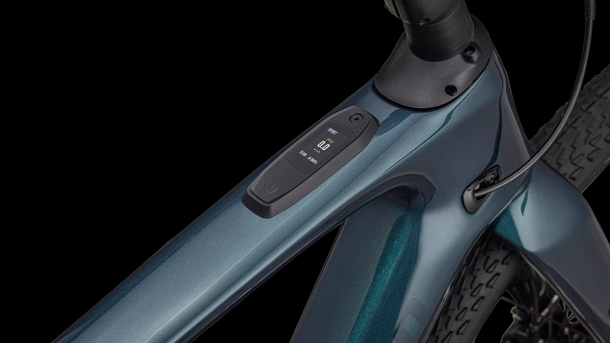 Turbo Creo 2 Comp - SRAM Apex / X1 Eagle AXS (2024) — Satin Deep Lake Metallic Deep Lake — detail 80
