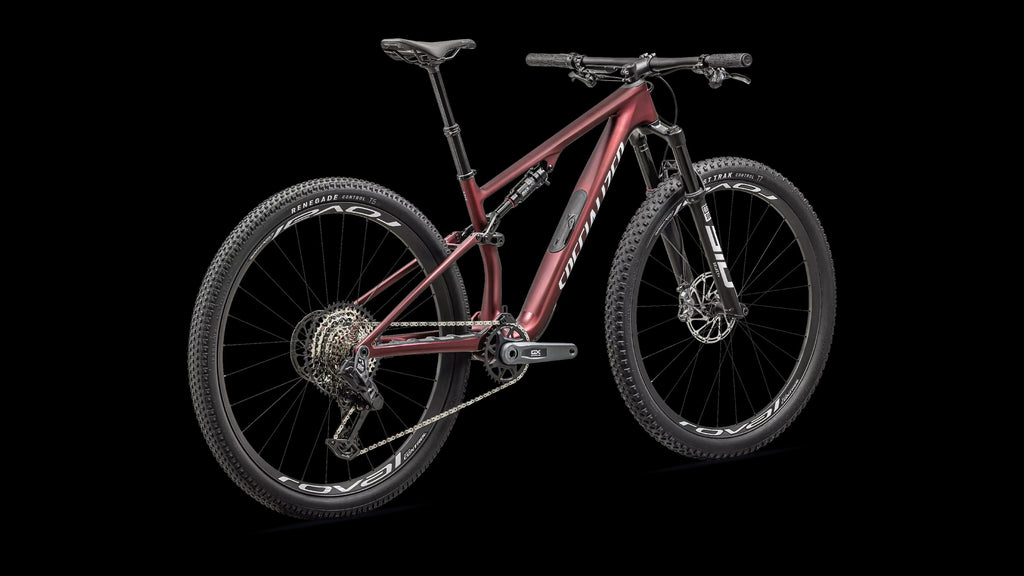 Epic 8 Expert - SRAM GX AXS, RockShox Select+ (2024) — Satin/Redsky White — detail 30