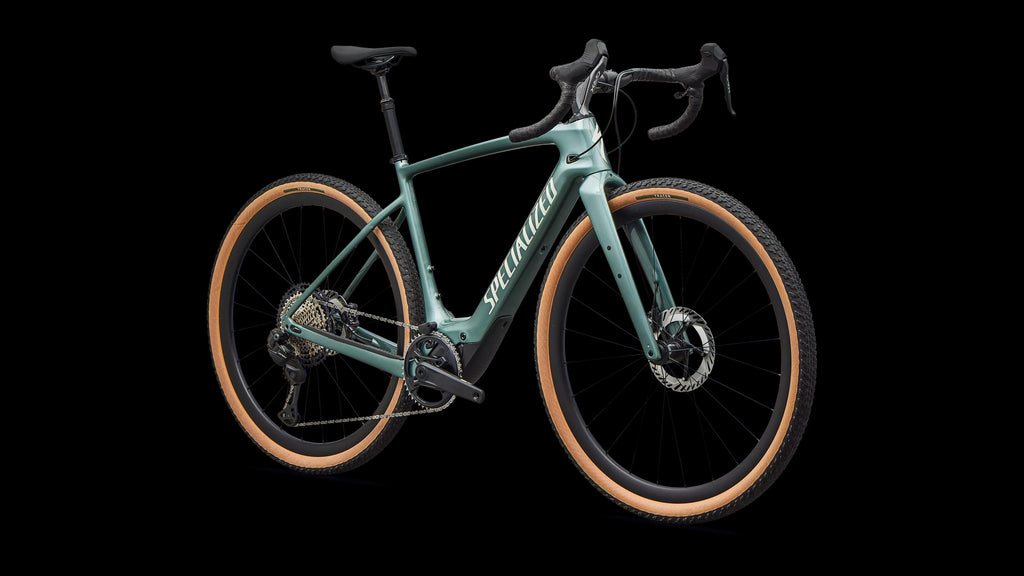 Turbo Creo 2 Expert - Shimano GRX Di2 (2026) — Gloss Fjord Metallic/Birch — detail 20