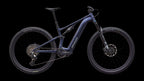 Turbo Levo R Comp Alloy (2027) — Satin Metallic Deep Marine / Shadow Silver — side view