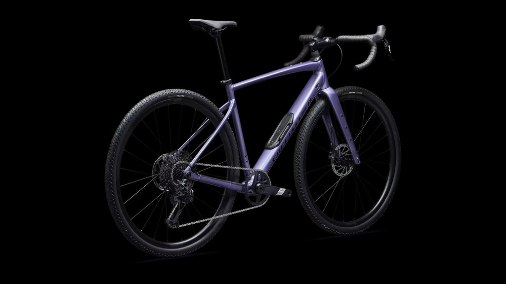 Diverge 4 Comp Alloy - SRAM Apex (2026) — Gloss Mauve Metallic / Obsidian — detail 30