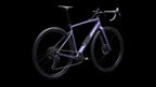Diverge 4 Comp Alloy - SRAM Apex (2026) — Gloss Mauve Metallic / Obsidian — detail 30