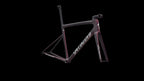 Tarmac SL8 Frameset - FACT 10r Carbon (2026) — Satin Carbon / 100% Cqv Reflex Super Red Pearl Front Edge Fade / Metallic White Silver — detail 20