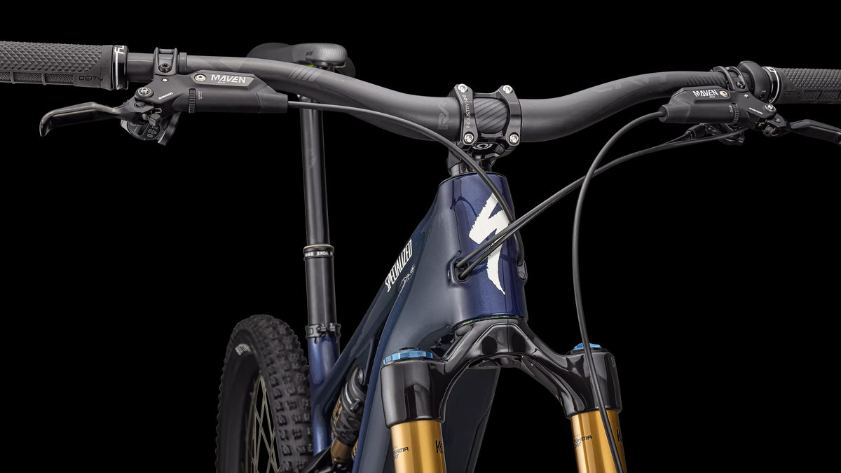 Turbo Levo 4 Pro (2026) — Gloss Blue Onyx / Dark Navy / Birch — detail 50