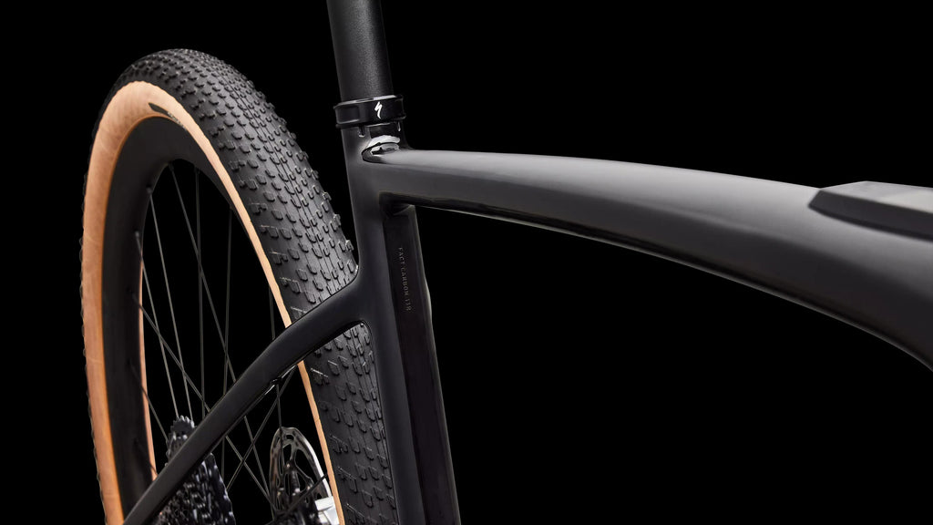 S-Works Turbo Creo 2 - SRAM RED / XX1 Eagle AXS (2026) — Gloss Carbon/Chrome — detail 140