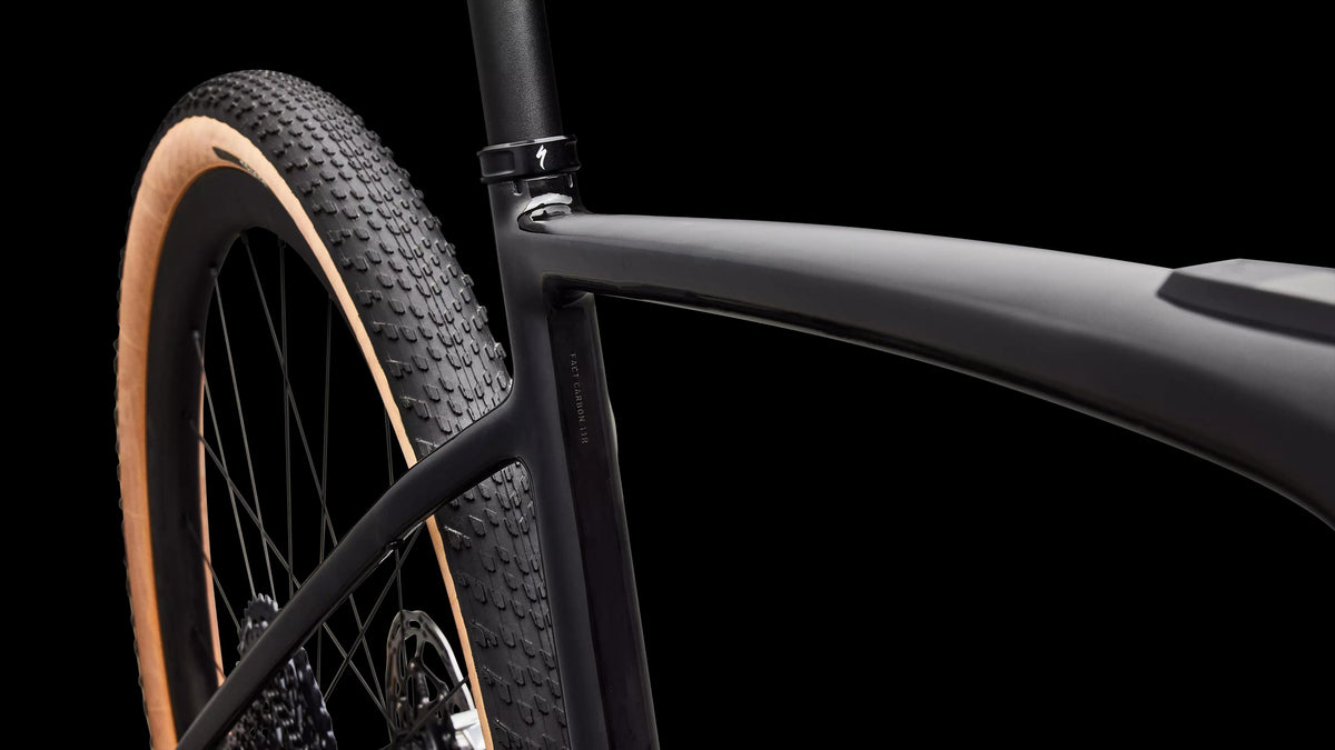 S-Works Turbo Creo 2 - SRAM RED / XX1 Eagle AXS (2026) — Gloss Carbon/Chrome — detail 140